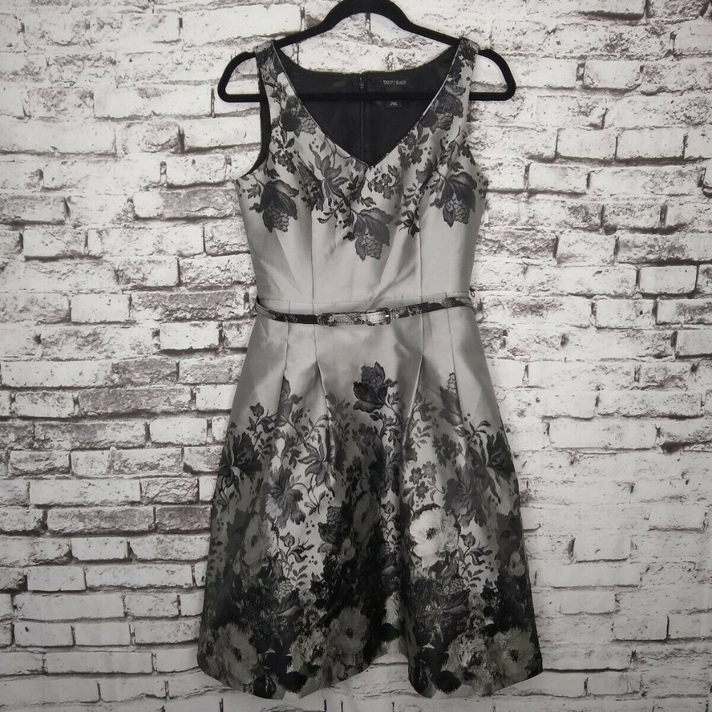 White House Black Market A-Line Formal Dress